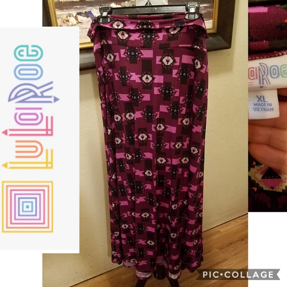 Maxi skirt